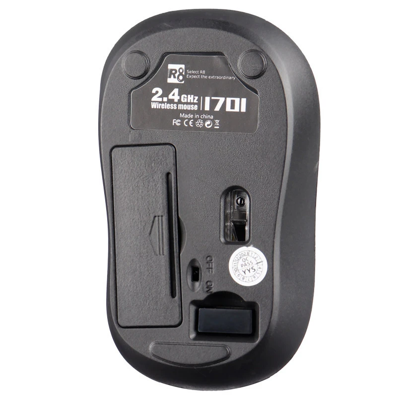 ماوس بی سیم R8 1701