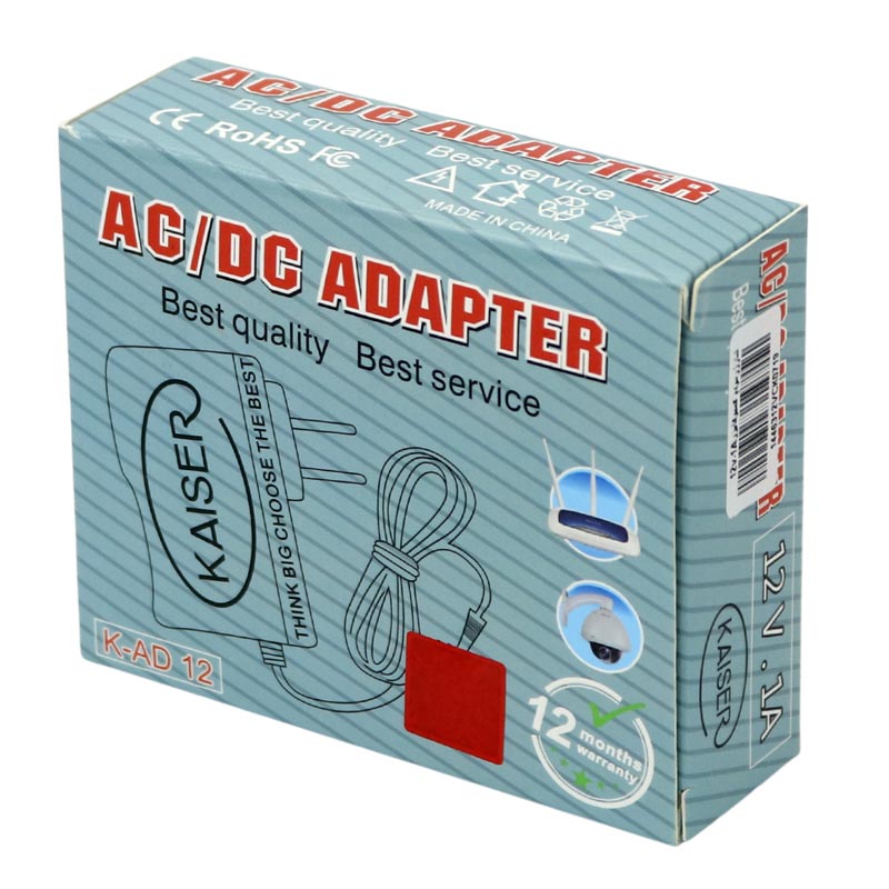 آداپتور مودم KAISER 12V 1A