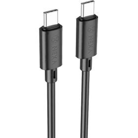 کابل شارژر تایپ سی به تایپ سی NEXA L1 60W