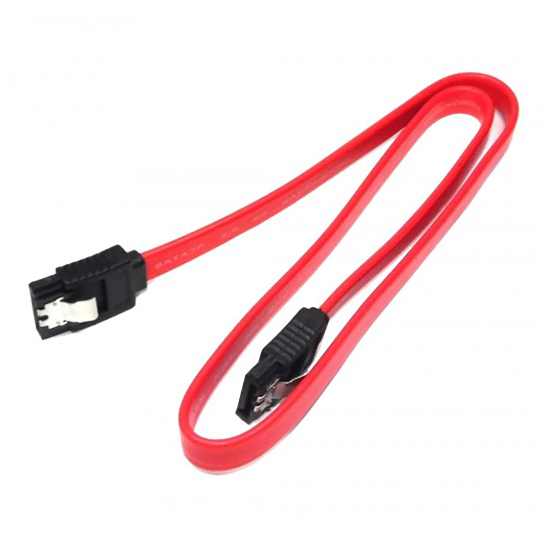 کابل دیتا ساتا فنردار قرمز