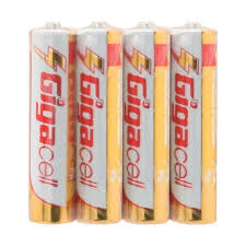 باتری قلمی شرینک چهارعددی گیگاسل