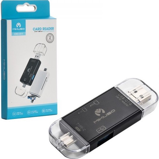 رم ریدر همه کاره MIKUSO CRD011