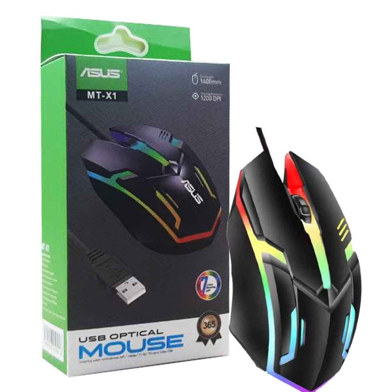 ماوس سیمدار گیمینگ ASUS X1