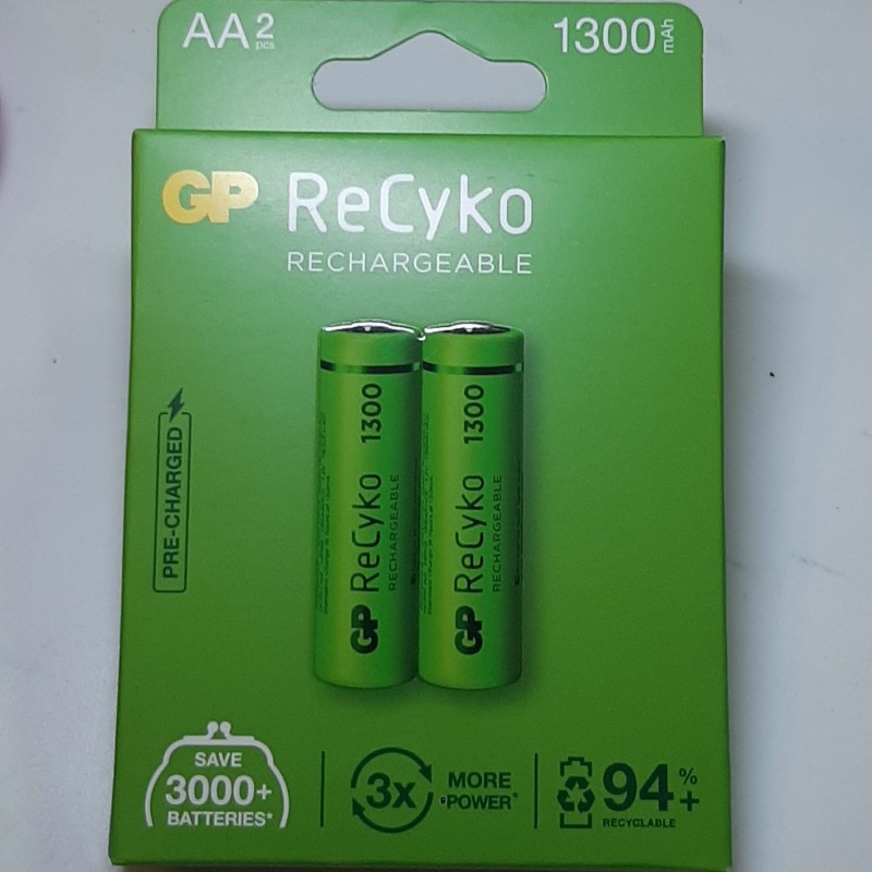 باتری شارژی قلمی GP 1300mAh