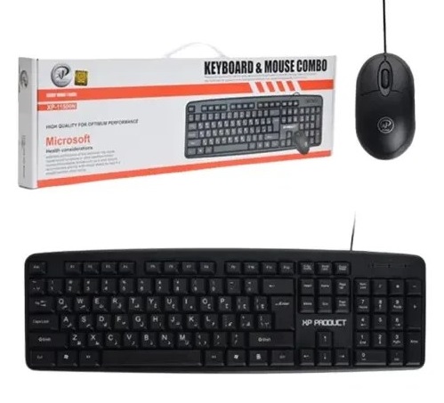 کیبورد و ماوس سیمدار XP 11500