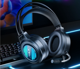 هدست سیمدار گیمینگ AULA S606