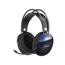 هدست سیمدار گیمینگ AULA S505 BLACK