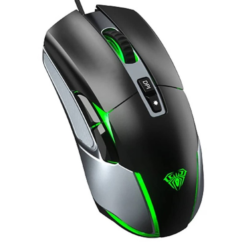 ماوس سیمدار گیمینگ AULA F816