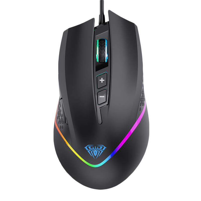 ماوس سیمدار گیمینگ AULA F805