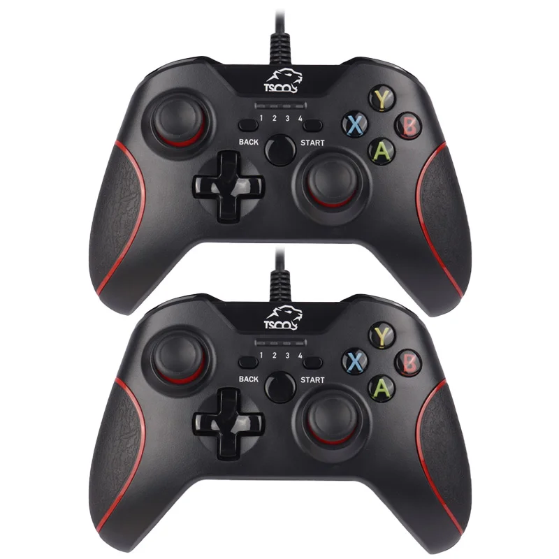 دسته بازی دوبل شوک TSCO TG120 X2