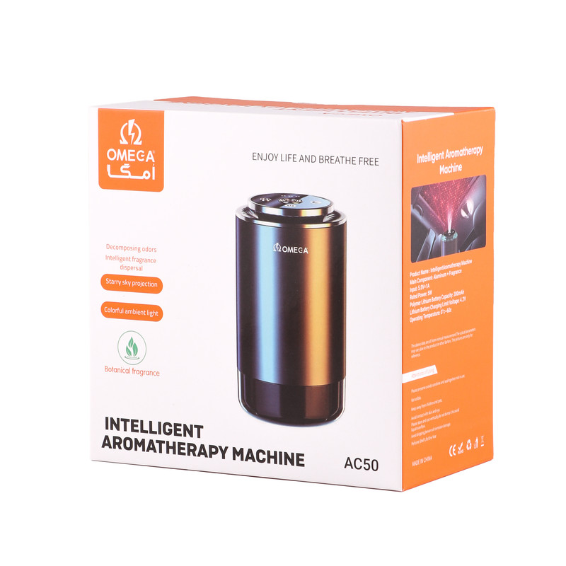 خوشبو کننده ماشین OMEGA AC50