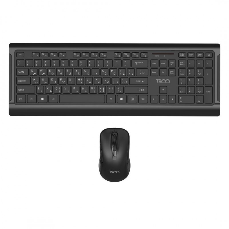 کیبورد و ماوس بی سیم TSCO 7023