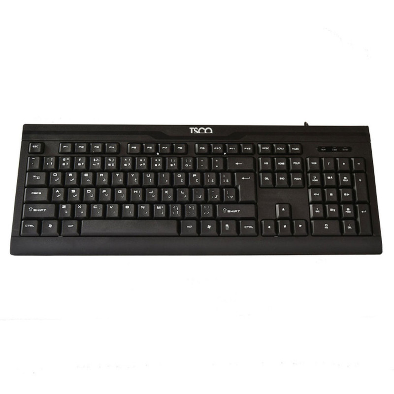 کیبورد سیمدار TSCO TK8012