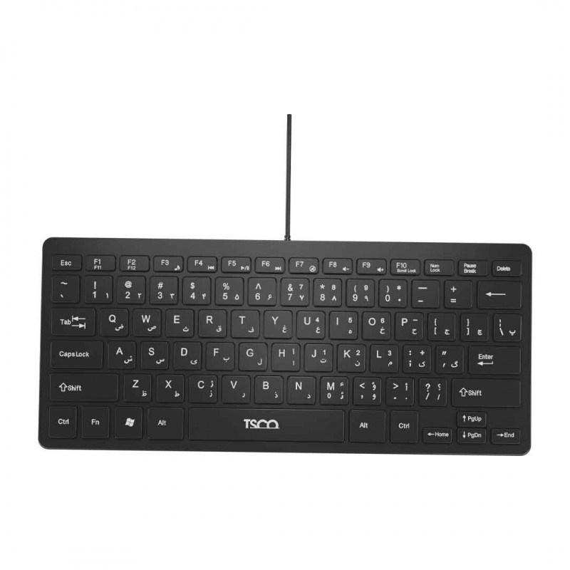 کیبورد سیمدار TSCO TK8044