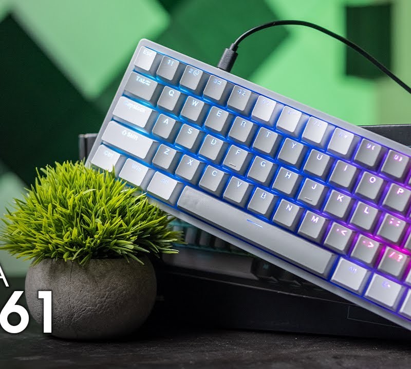 کیبورد سیمدار گیمینگ AULA F3261