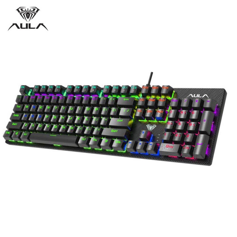 کیبورد سیمدار گیمینگ AULA s2022