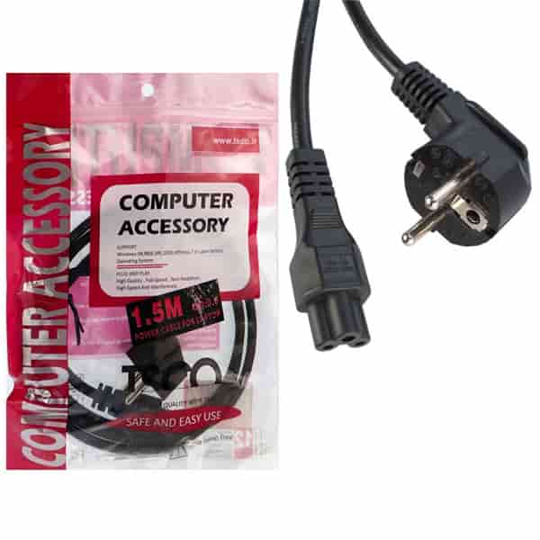 کابل برق لپ تاپ TSCO 1.5M
