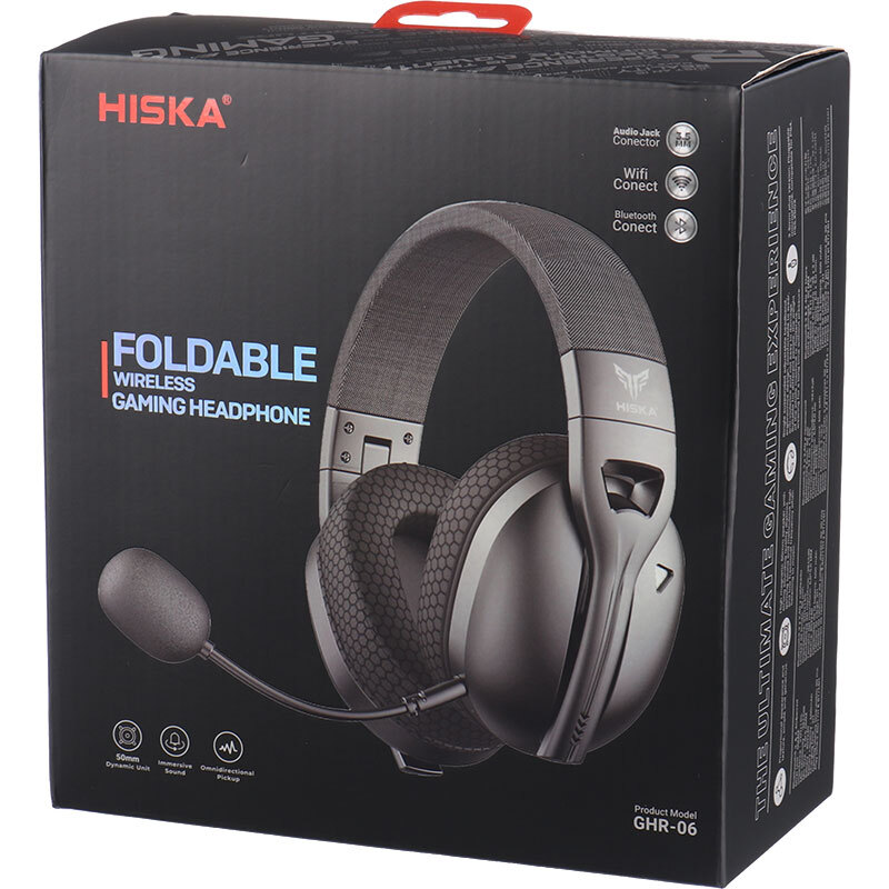 هدست سیمدار HISKA GHR06