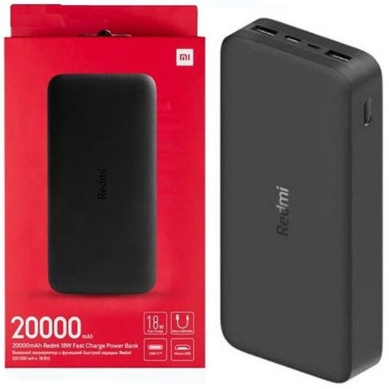 پاوربانک REDMI 20000MAH وایرلس