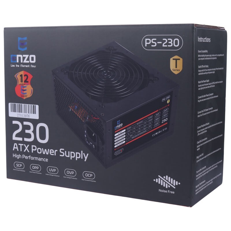 منبع تغذیه ENZO PS230