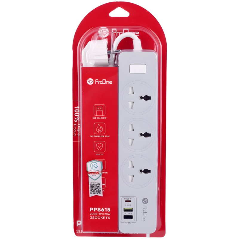 شارژر رومیزی PROONE PPS615C