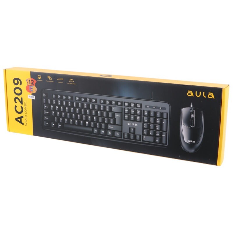 کیبورد و ماوس سیمدار AULA AC209
