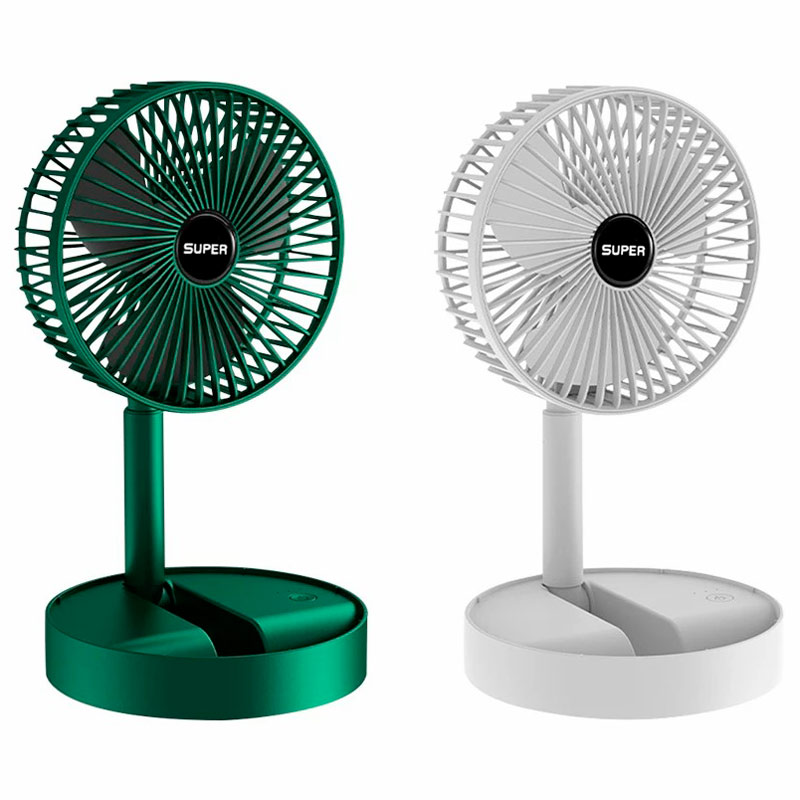 پنکه TELESCOPING FOLDING FAN شارژی
