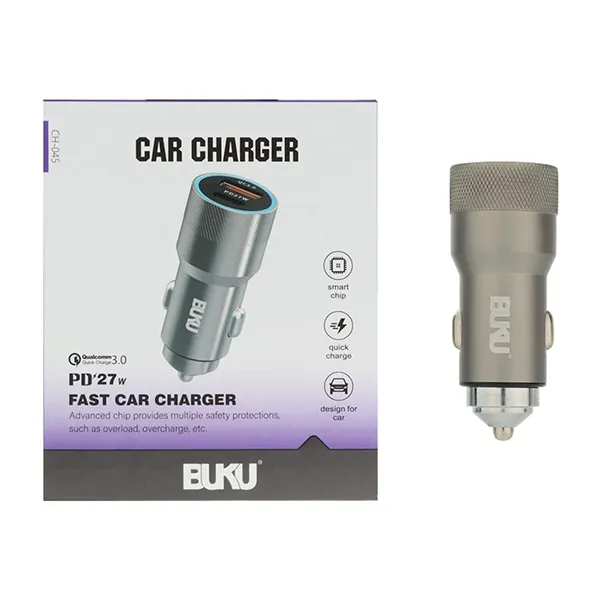 شارژر فندکی  BUKU CH045