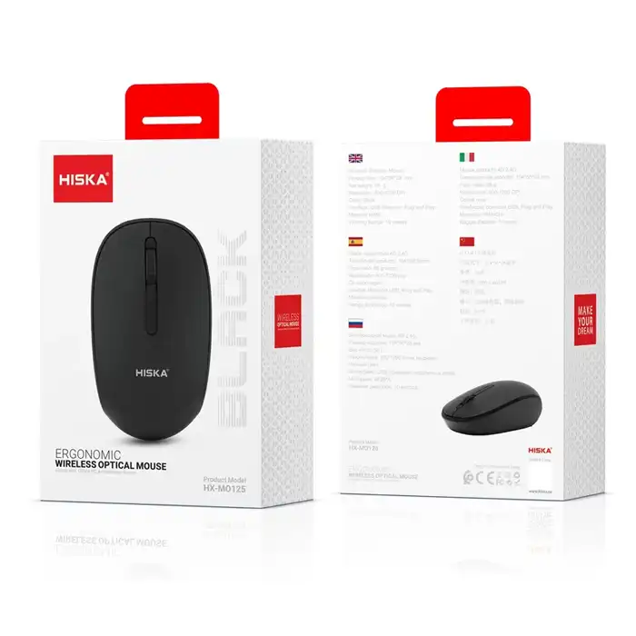 ماوس بی سیم HISKA MO125