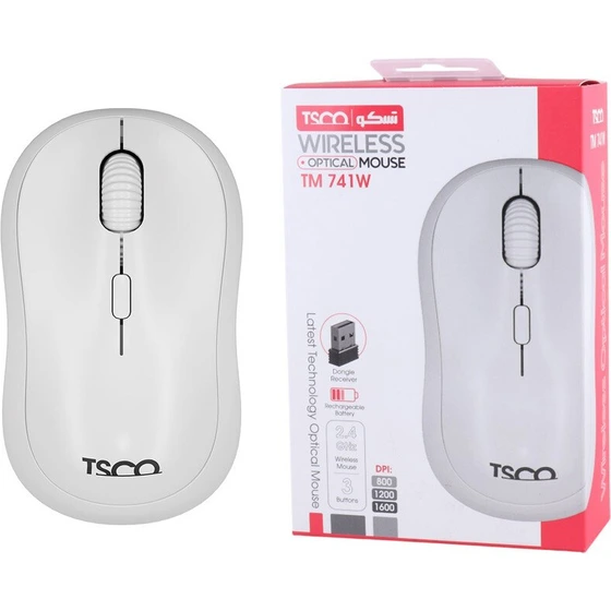 ماوس سیمدار TSCO TM741