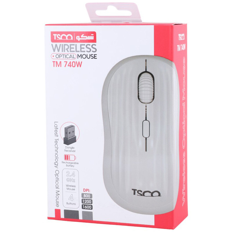 ماوس سیمدار TSCO TM740