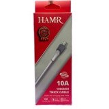 کابل شارژر تایپ سی HAMR 10A RED