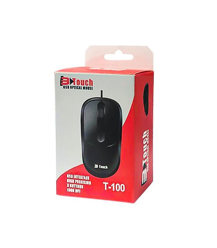 ماوس سیمدار T100