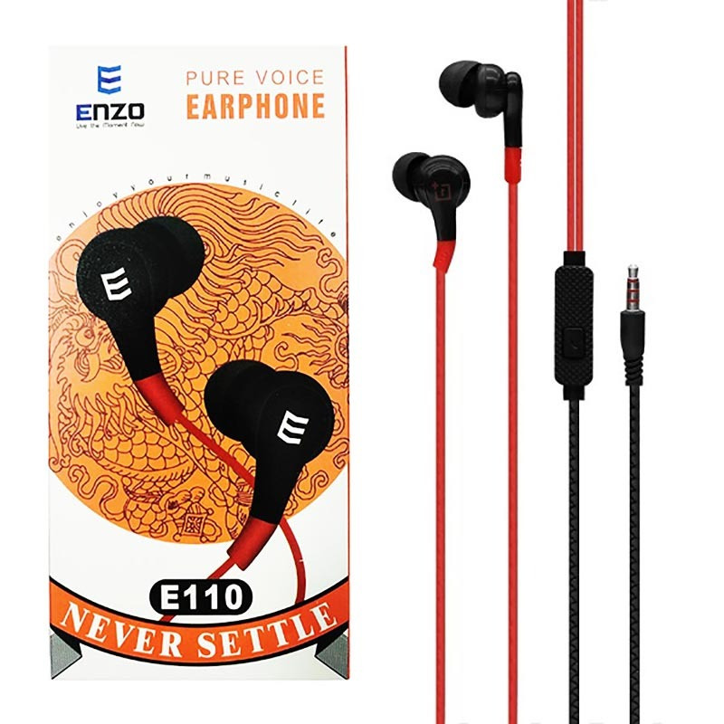 هندزفری سیمدار ENZO E110