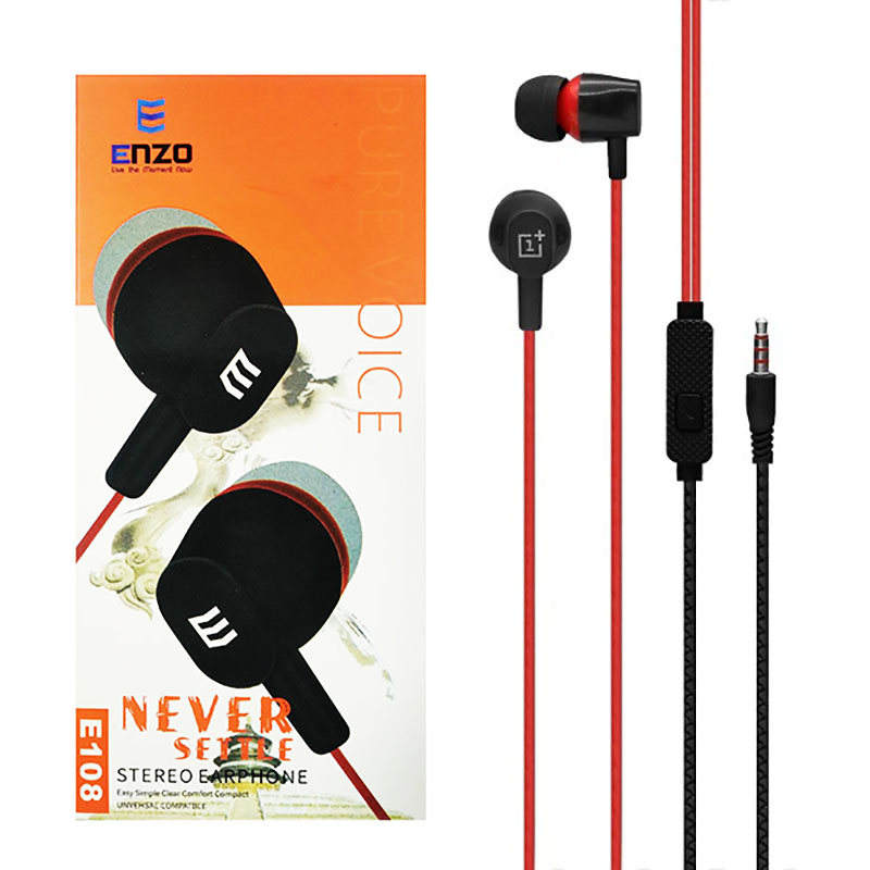 هندزفری سیمدار ENZO E108