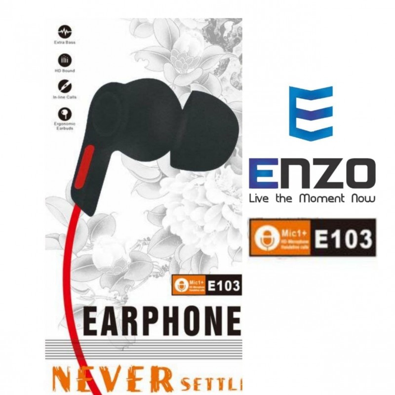 هندزفری سیمدار ENZO E103