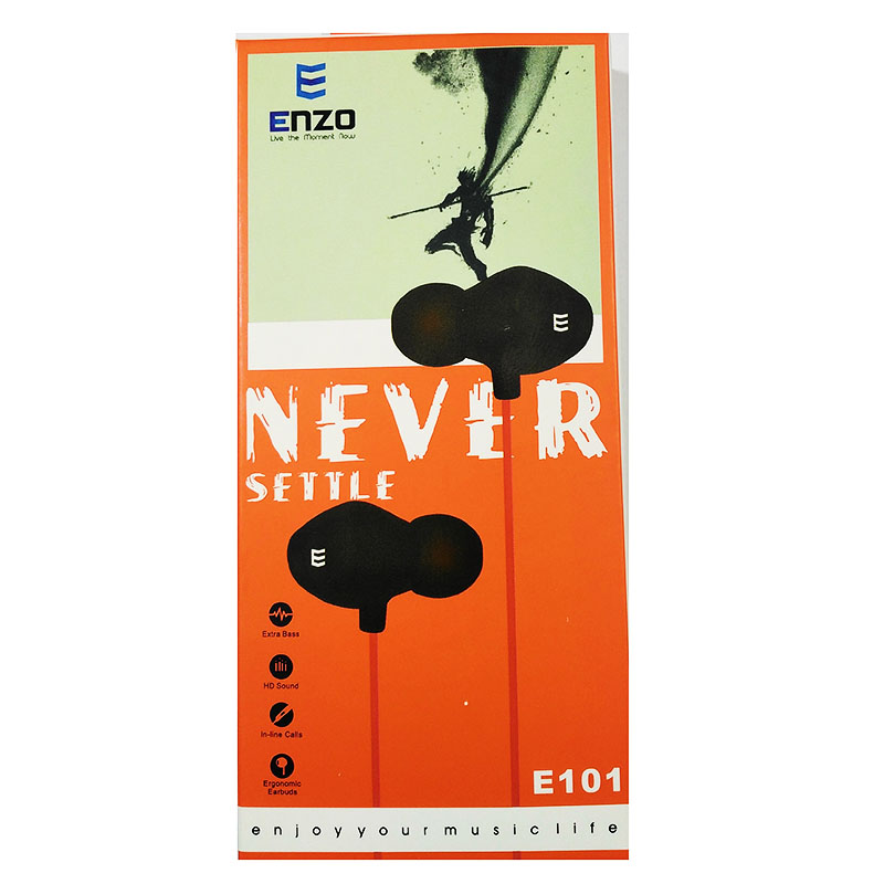 هندزفری سیمدار ENZO E101