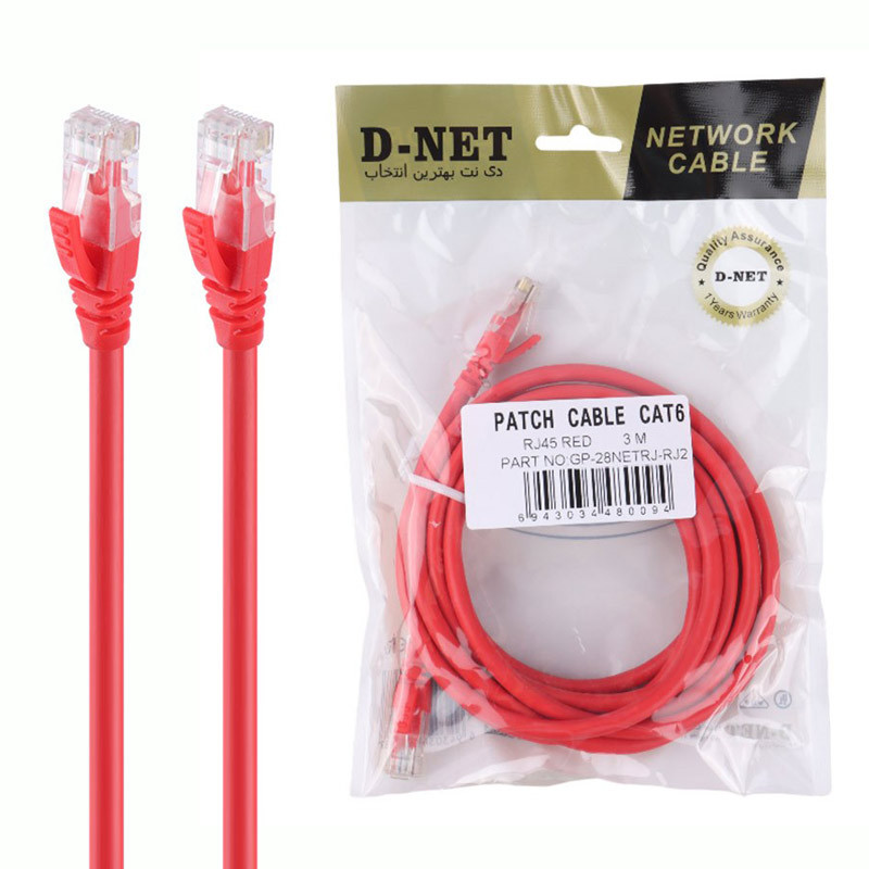 کابل شبکه DNET 3M CAT6