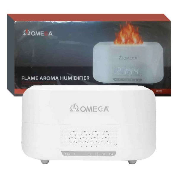 خوشبو کننده ماشین، اسپیکر و ساعت  OMEGA HF20