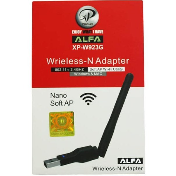 کارت شبکه بی سیم آنتن دار ALFA 923