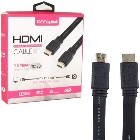 کابل TSCO HDMI 1.5M TC70