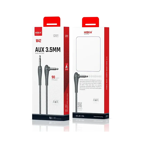 کابل صدا یک به یک HISKA W42