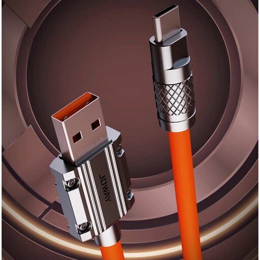 کابل شارژر تایپ سی SUPER FAST 120W