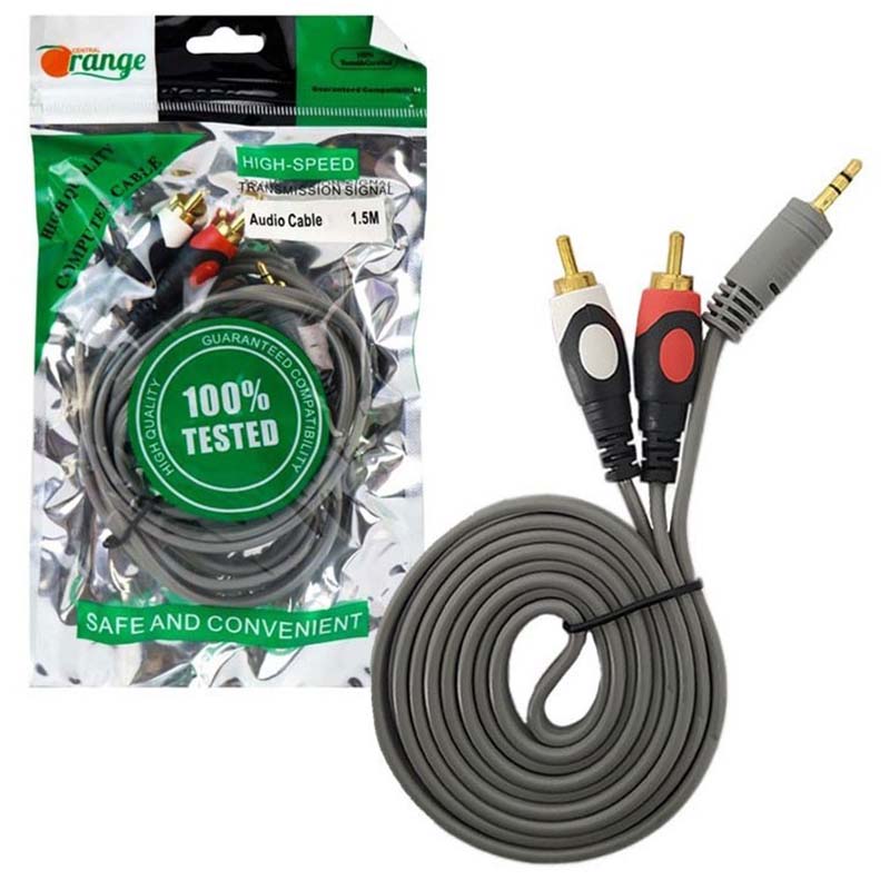 کابل صدا یک به یک ORANGE 1.5M