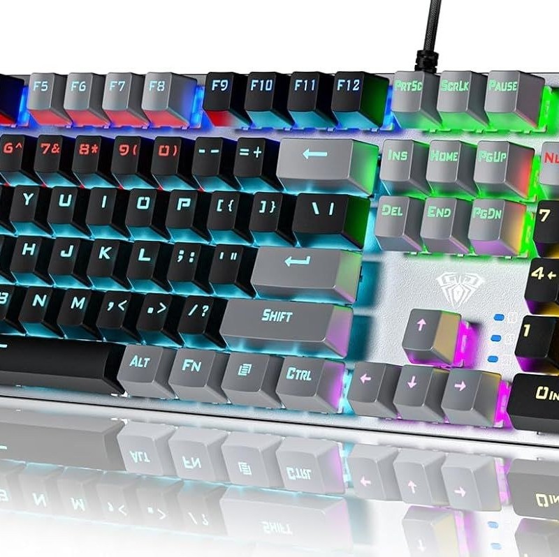 کیبورد سیمدار گیمینگ AULA F2068 PRO