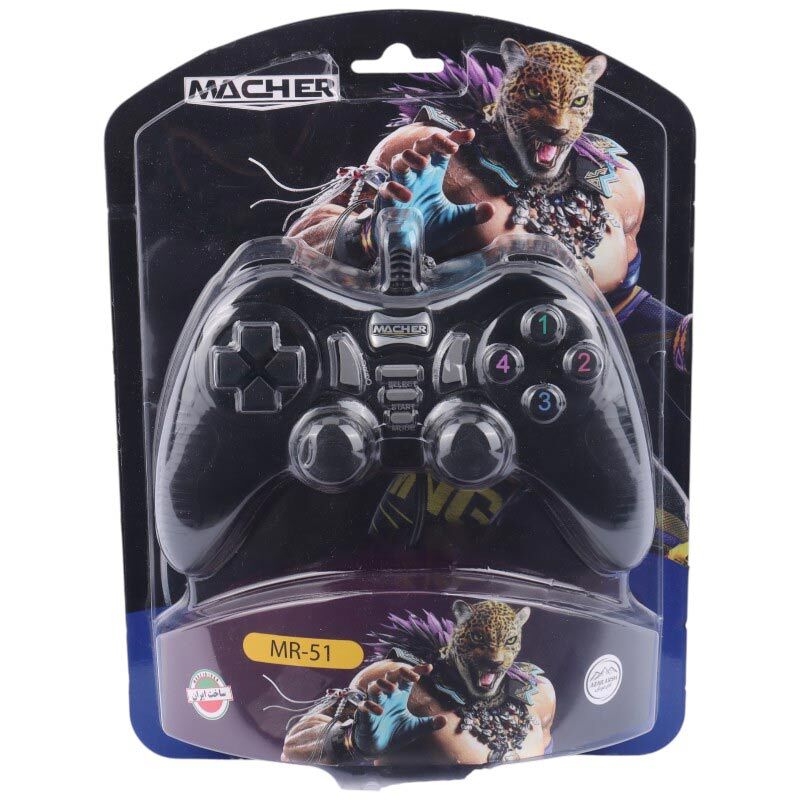 دسته بازی تک حرفه ای MACHER MR51