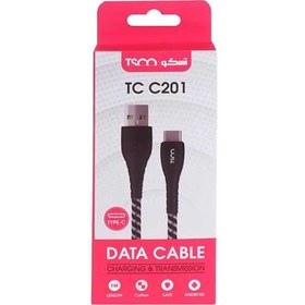 کابل شارژر تایپ سی TSCO TTC201