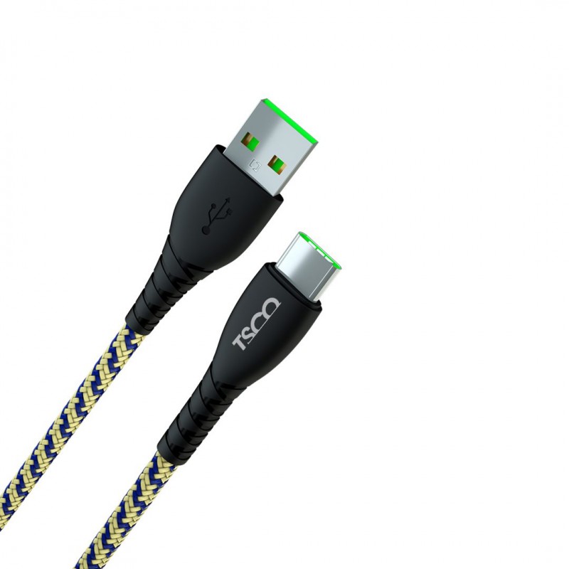 کابل شارژر تایپ سی TSCO TTC203