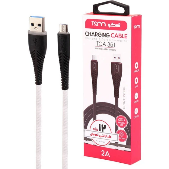 کابل شارژر میکرو TSCO TCA351