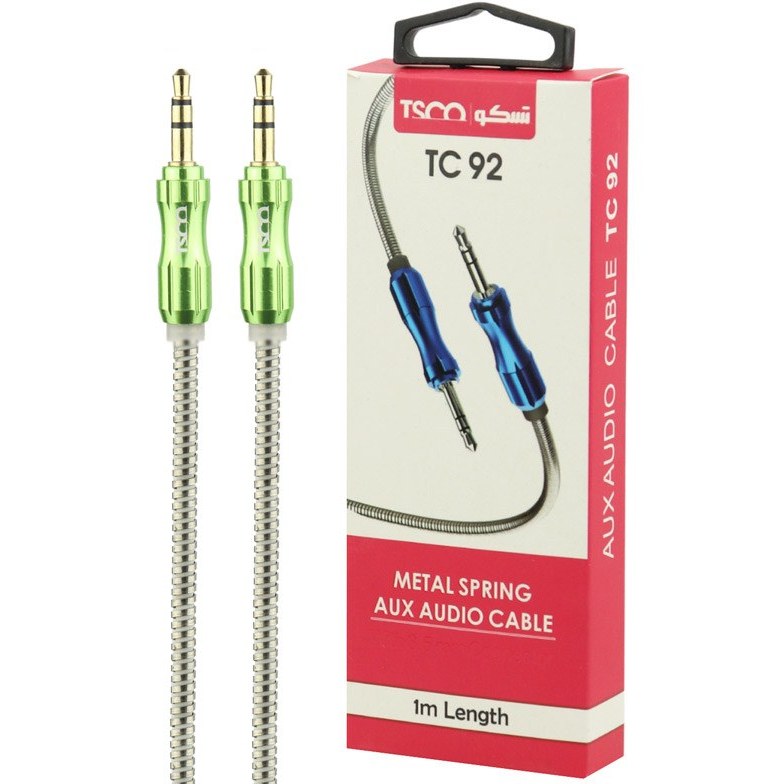 کابل صدا یک به یک TSCO TCAU92